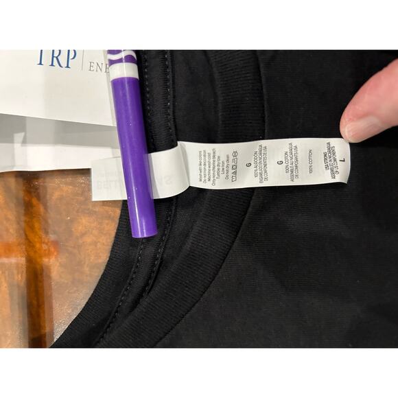 COLOR ME RAD Smiley Face Multi-colored Gray Graphic Tee Size S - Picture 5 of 5